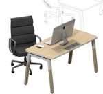aetri and yama workstation furniture system