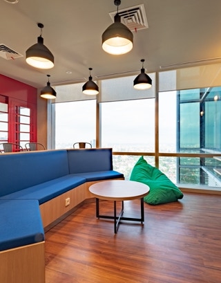 office fitting out custom furniture workstation rockworth and office seating at ITDC Office